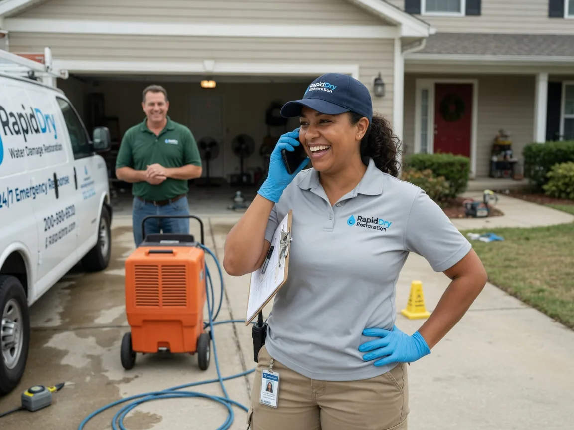 Water Damage Restoration Andrews, IN FAQs