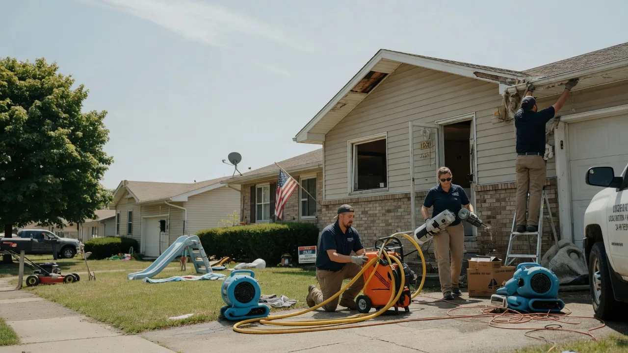 Water Damage Restoration in Andrews, IN near me